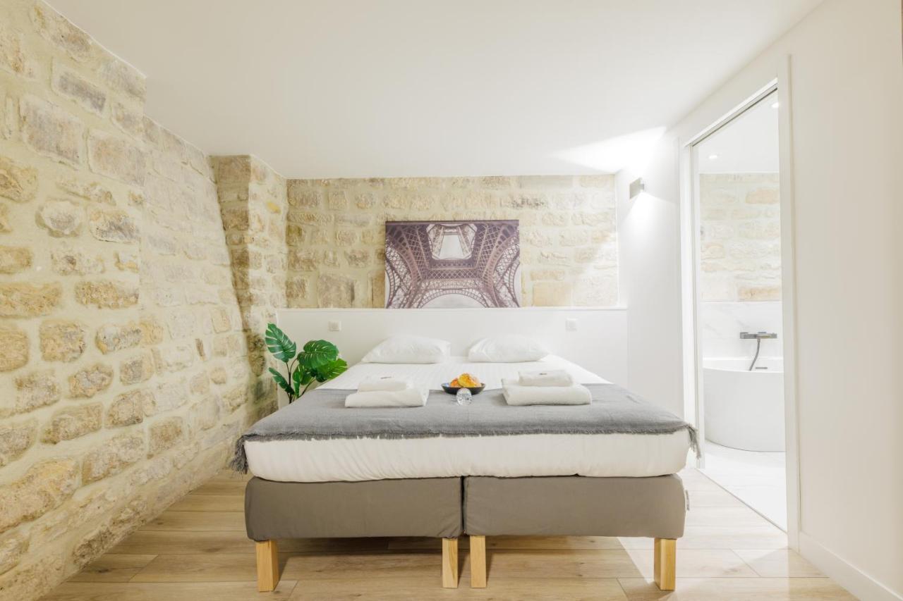 Apartament Exceptionnel Duplex A Proximite De Montmartre! Paryż Zewnętrze zdjęcie