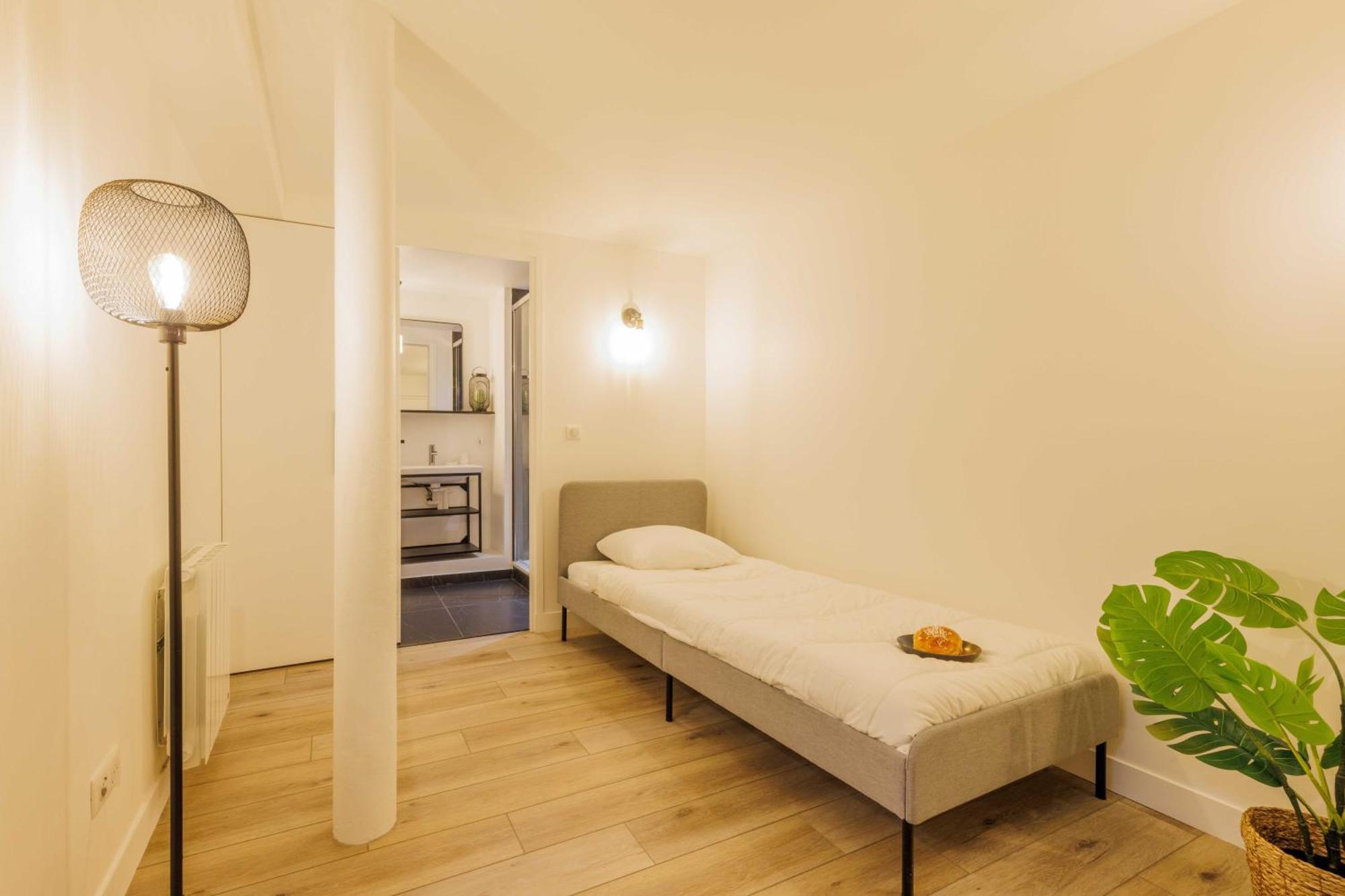 Apartament Exceptionnel Duplex A Proximite De Montmartre! Paryż Zewnętrze zdjęcie