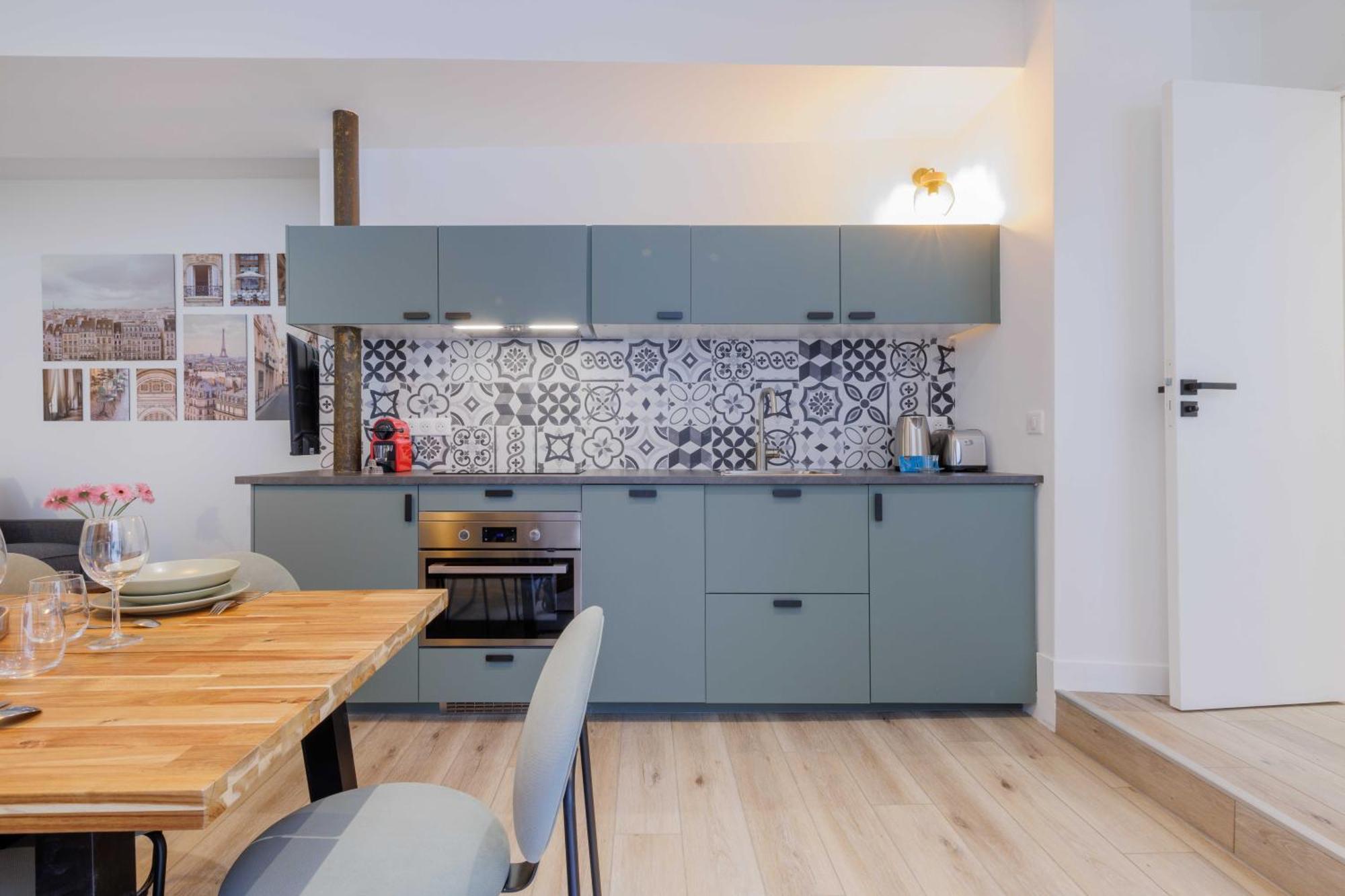 Apartament Exceptionnel Duplex A Proximite De Montmartre! Paryż Zewnętrze zdjęcie