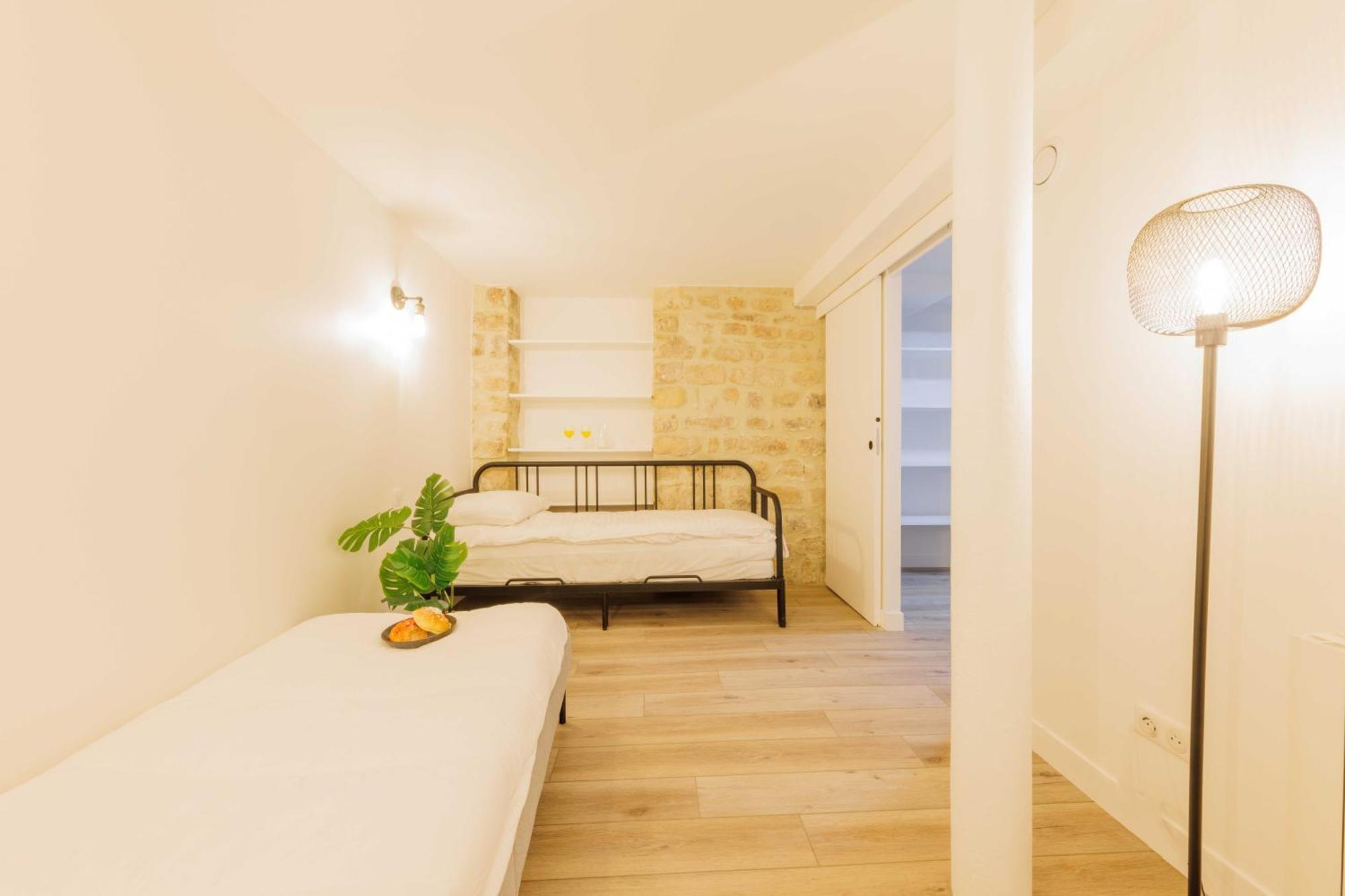 Apartament Exceptionnel Duplex A Proximite De Montmartre! Paryż Zewnętrze zdjęcie